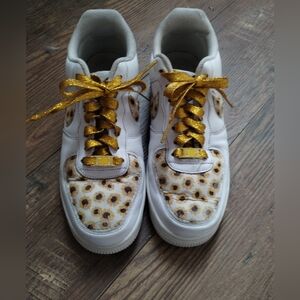 Nike Air Force 1 Sunflowers VINTAGE RARE